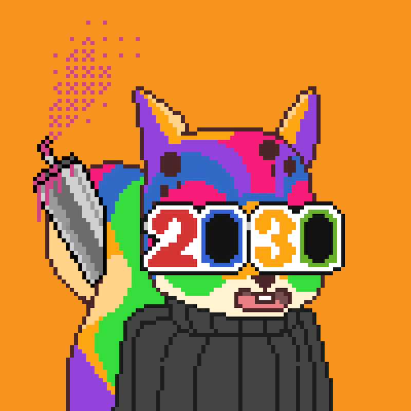 Pixel Squirrels #6238